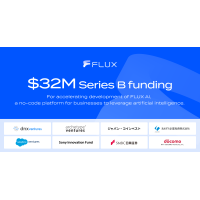 日本初创企业FLUX为无代码AI平台完成3200万美元B轮融资
