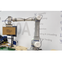 越疆大负载 CR20A 协作机器人德国汉诺威工业展全球首发