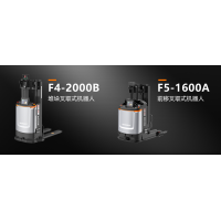 紧凑空间 大展身手！海康机器人发布F5-1600A前移式叉取机器人
