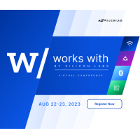 芯科科技将于8月22日至23日举行的Works With物联网开发者大会，现在开放注册