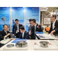 美的工业技术高性能谐波减速机亮相2023年东京国际机器人展览会