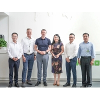 万可全球CEO Dr. Heiner Lang首次到访中国区 将持续增强中国本土化创新能力