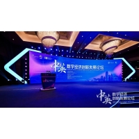 和利时受邀参加“中英数字经济创新发展论坛”