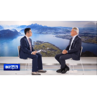 集团视角｜CGTN专访ABB首席执行官罗必昂