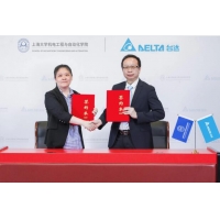 台达携手上海大学机自学院共建联合培养基地 产学合作赋能“双碳”领域技术创新