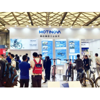 美的工业技术旗下MOTINOVA携E-Bike电机亮相2023上海国际自行车展