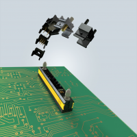 如何解决电路板紧凑灵活设计难题？PCB连接向微型化模块化升级