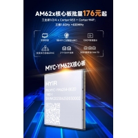 米尔AM62X核心板批量价176元起,赋能新一代工业4.0升级