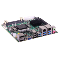 华北工控MITX-6135主板，支持全自动凝血分析仪应用