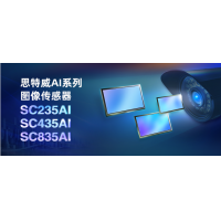 思特威AI系列再添三款全性能升级图像传感器新品