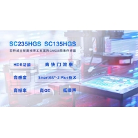 思特威推出两颗高帧率面阵CMOS图像传感器新品，赋能工业机器视觉相机应用