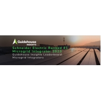 Guidehouse Insights全球微网方案榜单发布，施耐德电气位列榜首