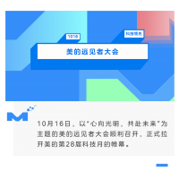 美的举办2023远见者大会 共谋创新产业未来
