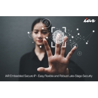 IAR Embedded Secure IP保障产品开发后期安全性，升级嵌入式安全解决方案