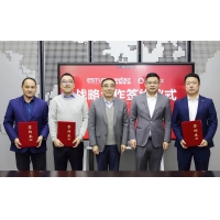 埃斯顿与蜂巢能源、章鱼博士达成战略合作，聚力前行，携手共赢！