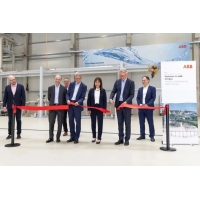 ABB高精度流量计标定装置揭幕仪式在德国明顿工厂举行