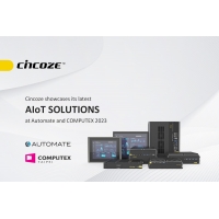 Cincoze德承Automate与COMPUTEX双展亮相全新AIoT产品解决方案